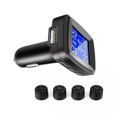 Фото: Система контроля давления в шинах TPMS TY-06 (внешние датчики)-1 Система контроля давления в шинах TPMS TY-06 (внешние датчики)-1