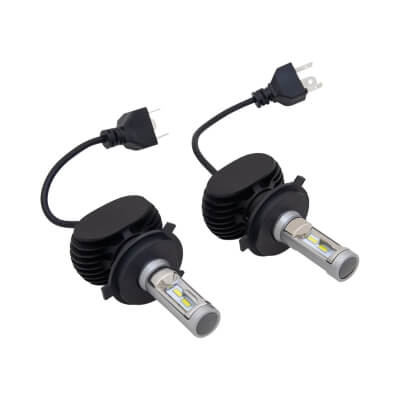 Фото: Лампы светодиодные автомобильные GlareM H4 S1 (фары ближний/дальний свет) 36Вт-2 Лампы светодиодные автомобильные GlareM H4 S1 (фары ближний/дальний свет) 36Вт-2