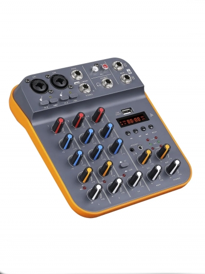Микшерный пульт 4-х канальный MixMaster-3