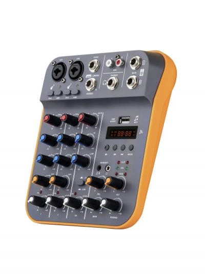 Микшерный пульт 4-х канальный MixMaster-2