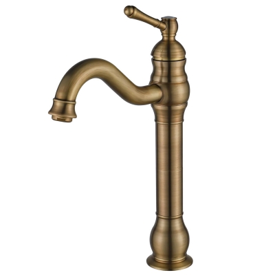 Смеситель для раковины в ретро стиле Golden-2