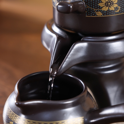 Керамический набор для чайной церемонии TeaVibe, на 6 персон-8