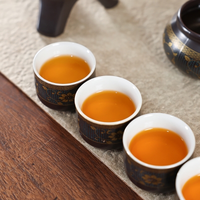 Керамический набор для чайной церемонии TeaVibe, на 6 персон-4