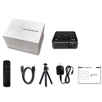 Фото: Проектор DLP P11, 4K, 4/32 Гб, Android 9.0-7 Проектор DLP P11, 4K, 4/32 Гб, Android 9.0-7